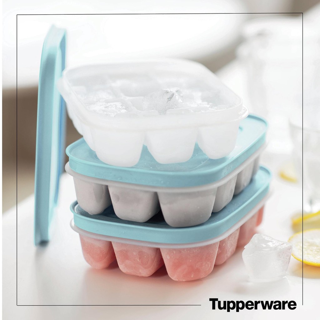 Khay đá Ice Tray Tupperware (Màu ngẫu nhiên)