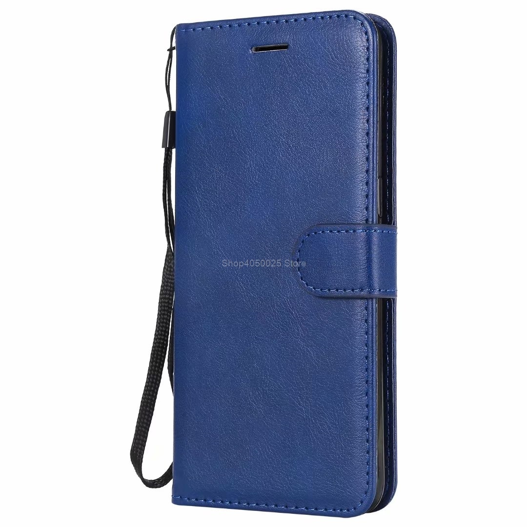 Flip Case for Samsung Galaxy S5 S 5 Neo S6 S7 Edge S8 S9 S10 S20 S21 Plus Solid color Leather Cover Wallet Case SM-G903F G900H.