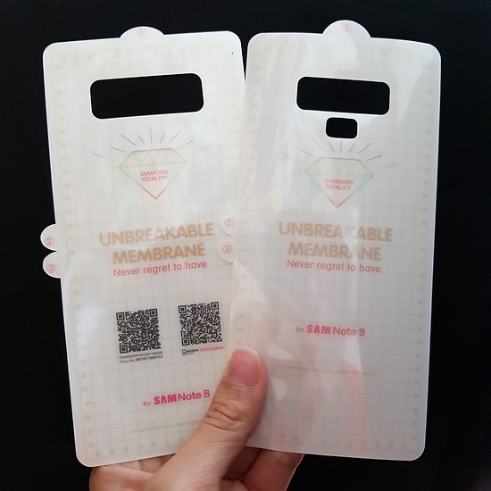 Miếng dán PPF dành cho Samsung S8/ S9/ S9Plus/ S8Plus/ Note 8/ Note 9/ S10/ S10Plus / S10 5G
