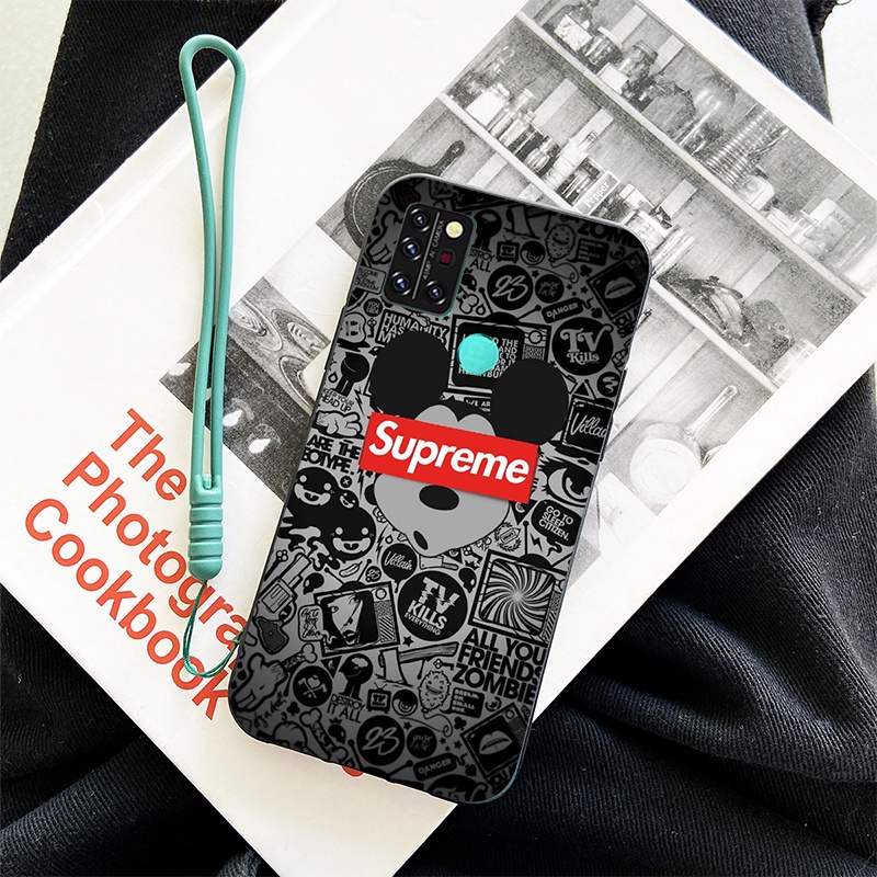 Umidigi A9 Pro Casing Mickey Mouse Cartoon Shockproof Phone Case