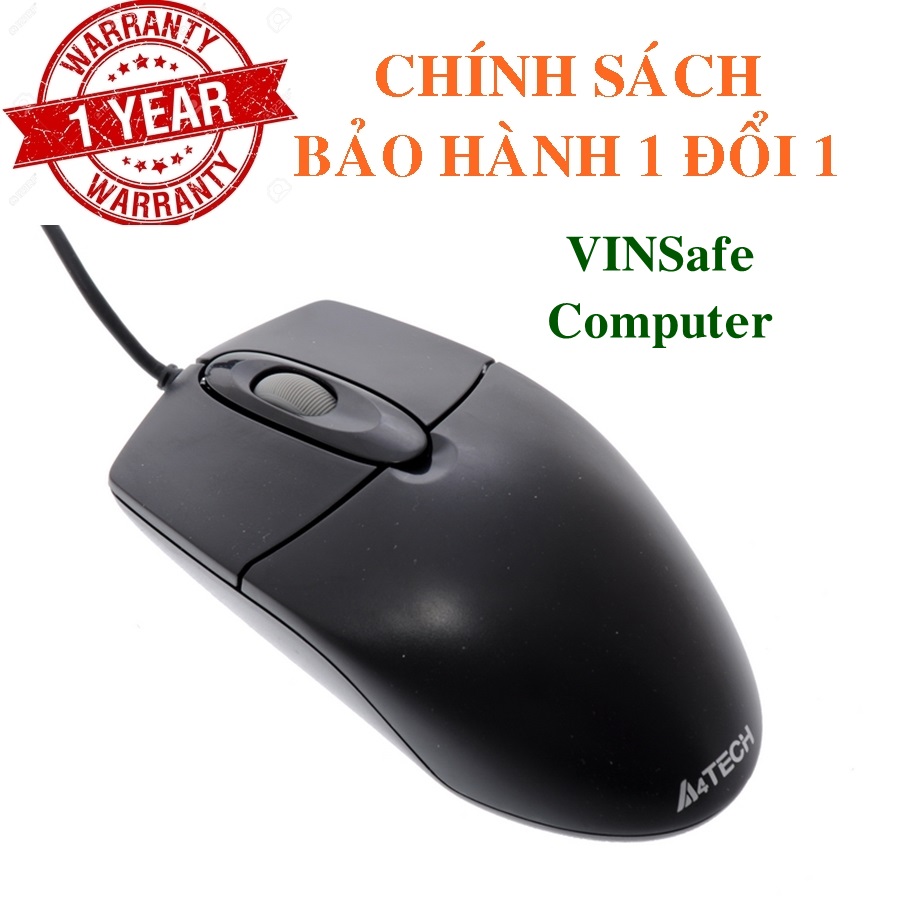 Chuột máy vi tính có dây A4Tech OP720 cổng USB