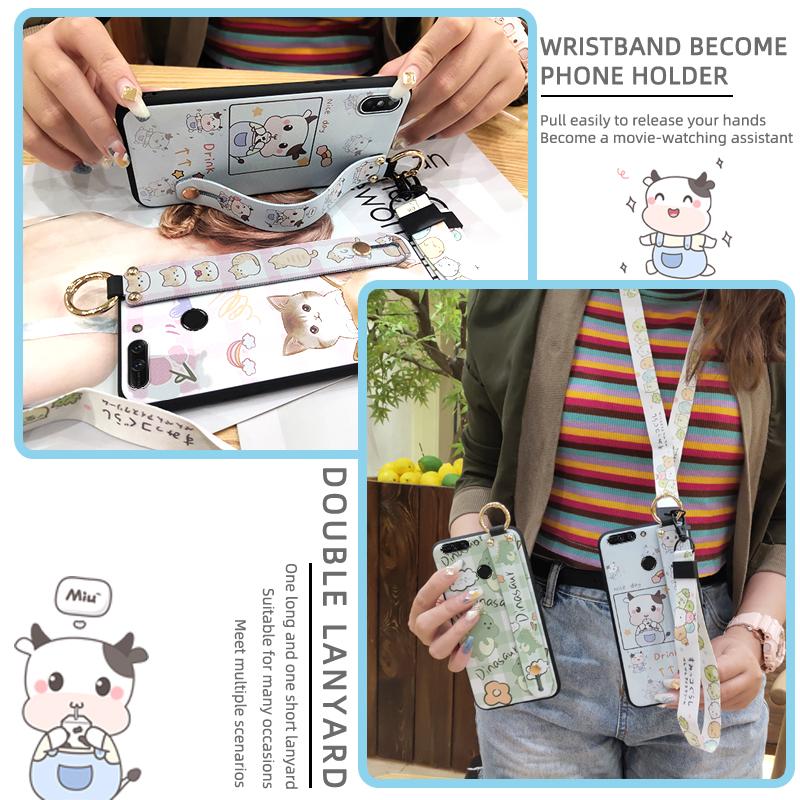 Cover Personalizzata Con Foto Per Huawei Honor V9 / Honor 8 Pro – Bordo TPU E Retro In Vetro Temperato