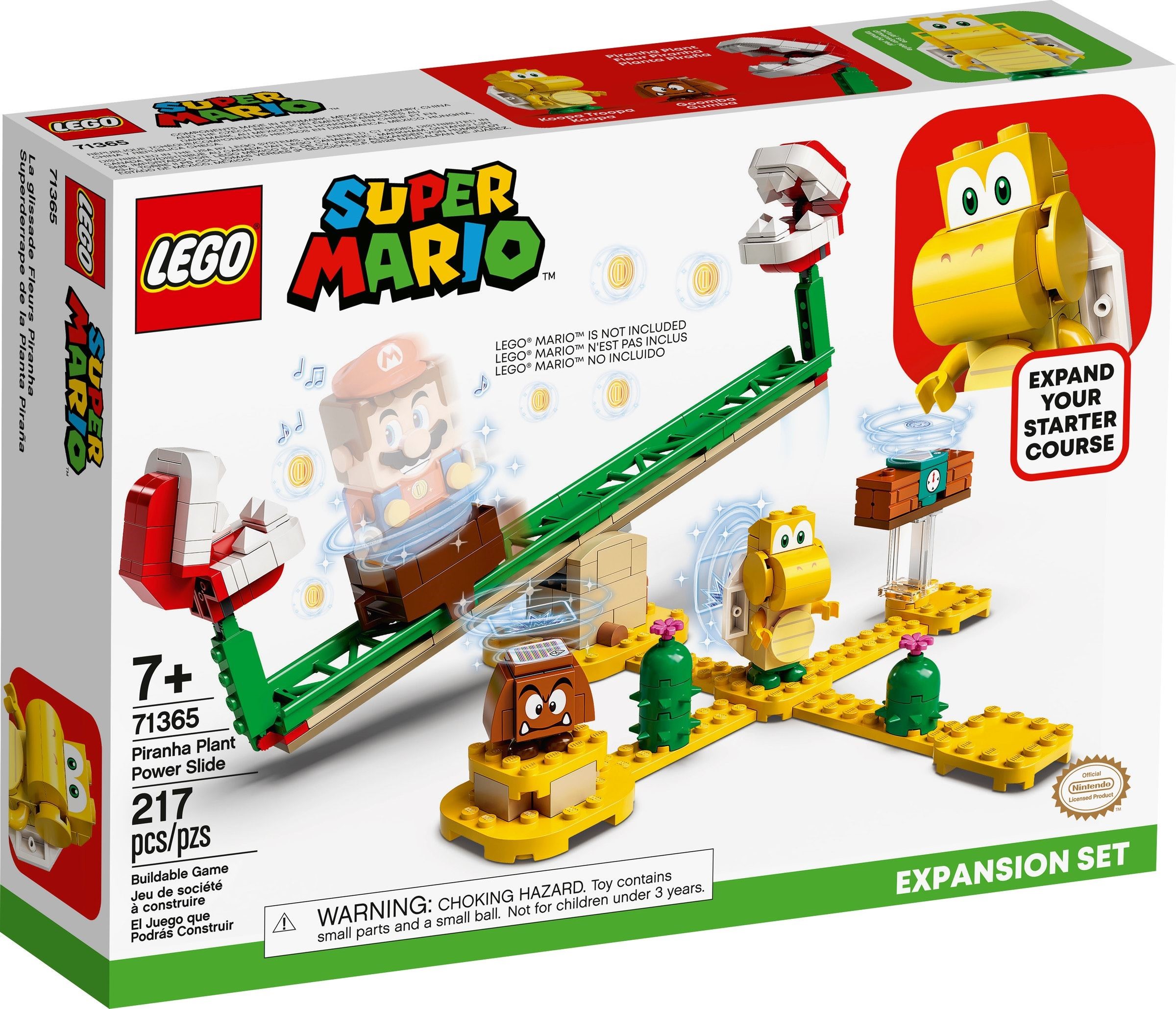 LEGO Super Mario 71365 Piranha Plant 