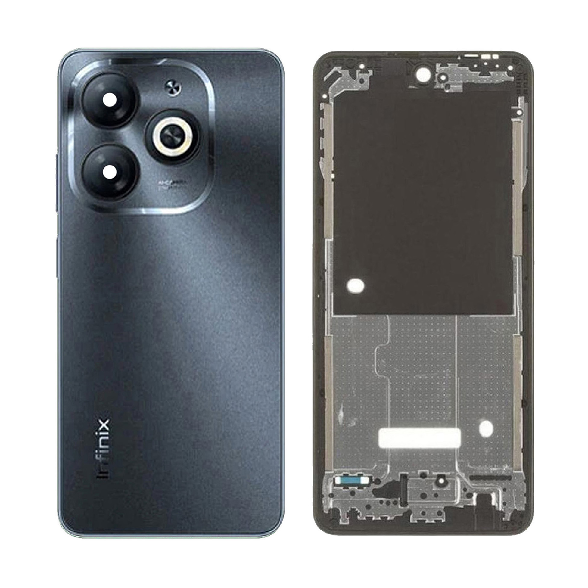 Infinix Smart 8 Rear Complete Body Casing Housing Replacement Premium ...