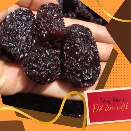 1kg táo tàu đen loại 1