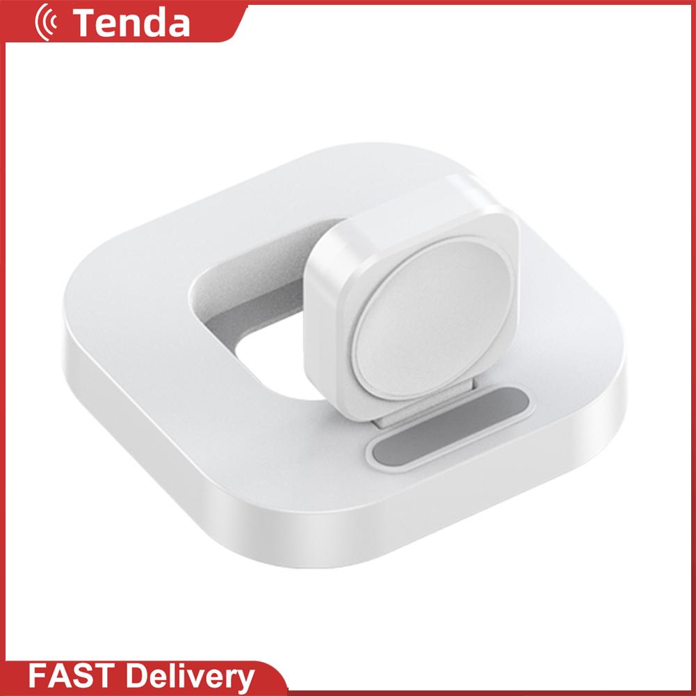 Foldable Wireless Charger 85 Degree Bracket Design Wireless Charger Dock Efficient Heat Dissipation Fast Charging Dock for Apple Watch 1-8 Generation
