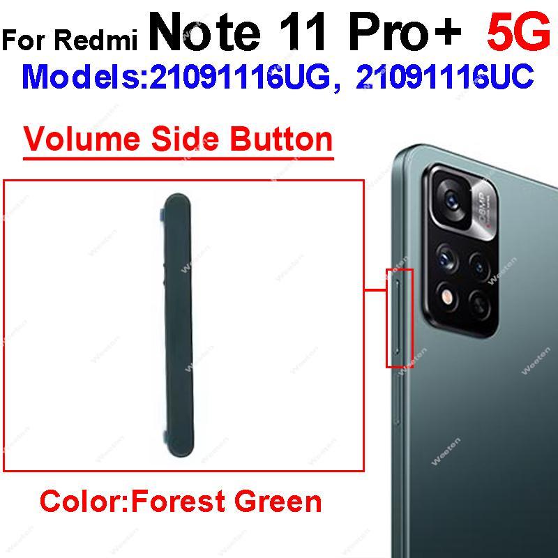 NEW%20%E3%80%90Unique%20features%E3%80%91Up/Down%20Volume%20Side%20key%20For%20Xiaomi%20Redmi%20Note%2011%2011S%20Pro%20Plus%204G%205G%20Volume%20Button%20Side%20Button%20Replacement%20Repair%20Spare%20Parts%20-%20Image%205