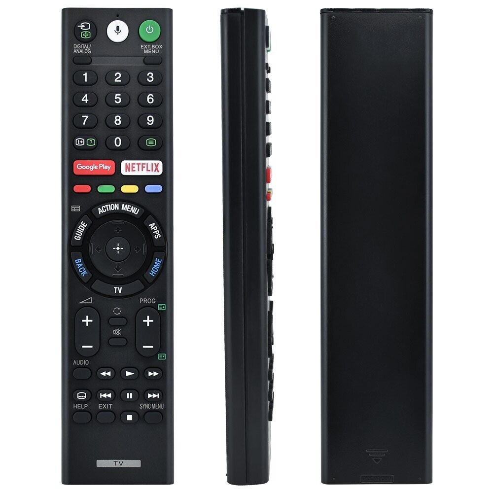 New rmf-tx310p for sony smart tv voice remote kd-55a8g kd-65x8500f kd-65x9000f