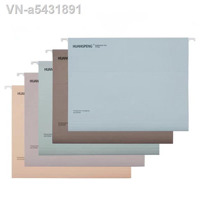 ♝ 10pcs Reinforced Hanging File Folders with Tabs A4 Letter Size Suspension Files Holder Expansion Capacity For Office School Home