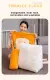 JJT [Miễn Phí Vận Chuyển]Đầu giường bọc gối tựa lưng gối đệm lót ghế xe hơi hình tam giác gối Gối ngủ cô gái ngủ gối hỗ trợ thắt lưng Đệm Sofa. 