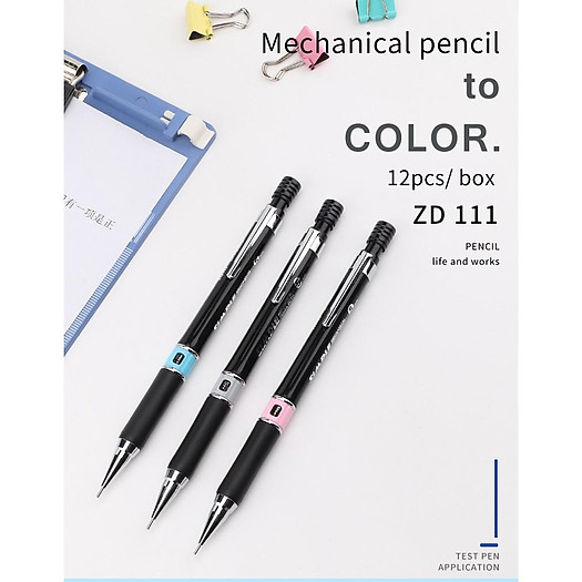 Bút chì bấm HB BaoKe ZD105 0.7mm