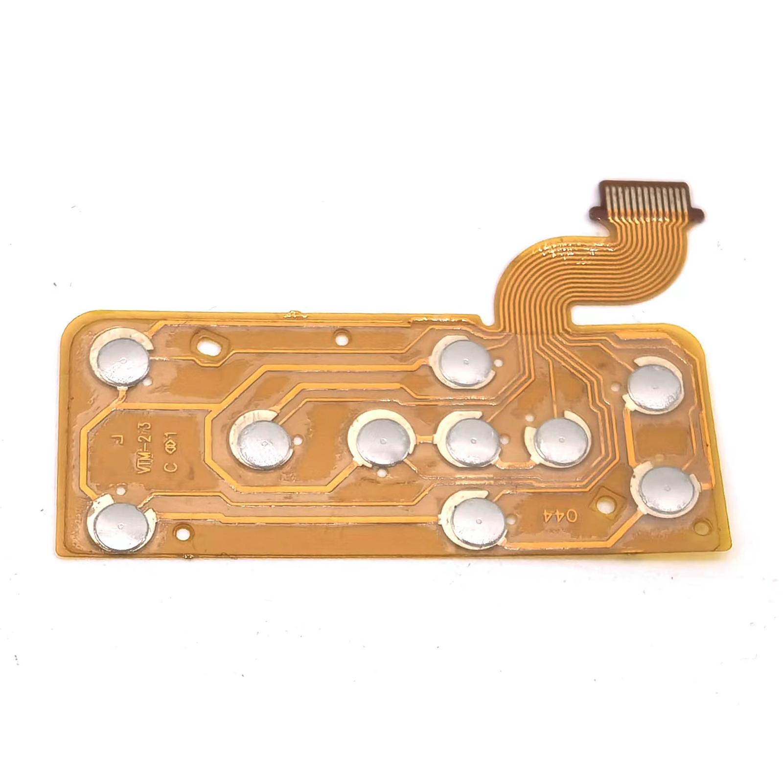 Baoblaze Keyboard Button Flex Cable Flexible for Canon A480 Camera Camera Accessories