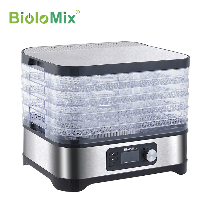 Máy sấy thực phẩm Biolomix BD-1200E công suất 400W - 5 khay chứa thumbnail