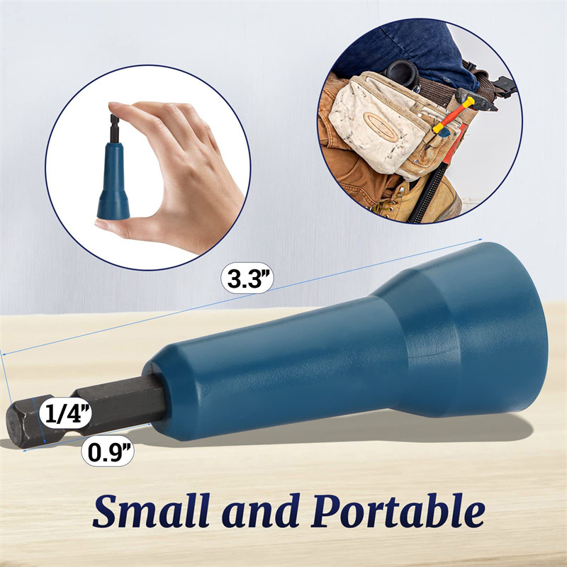[TM Store]💖[HOT SALE]🎈🎈 Wire Twisting Tool Spin Wire Twister Connector Socket For Drill With Shank Wire Nut Driver Twisting Adapter For Power Drill