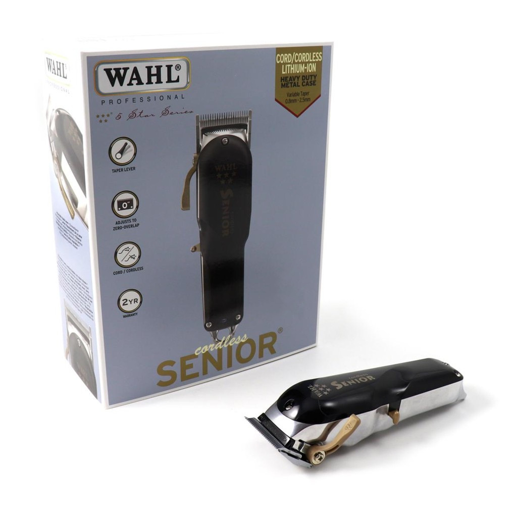 wahl senior lever replacement