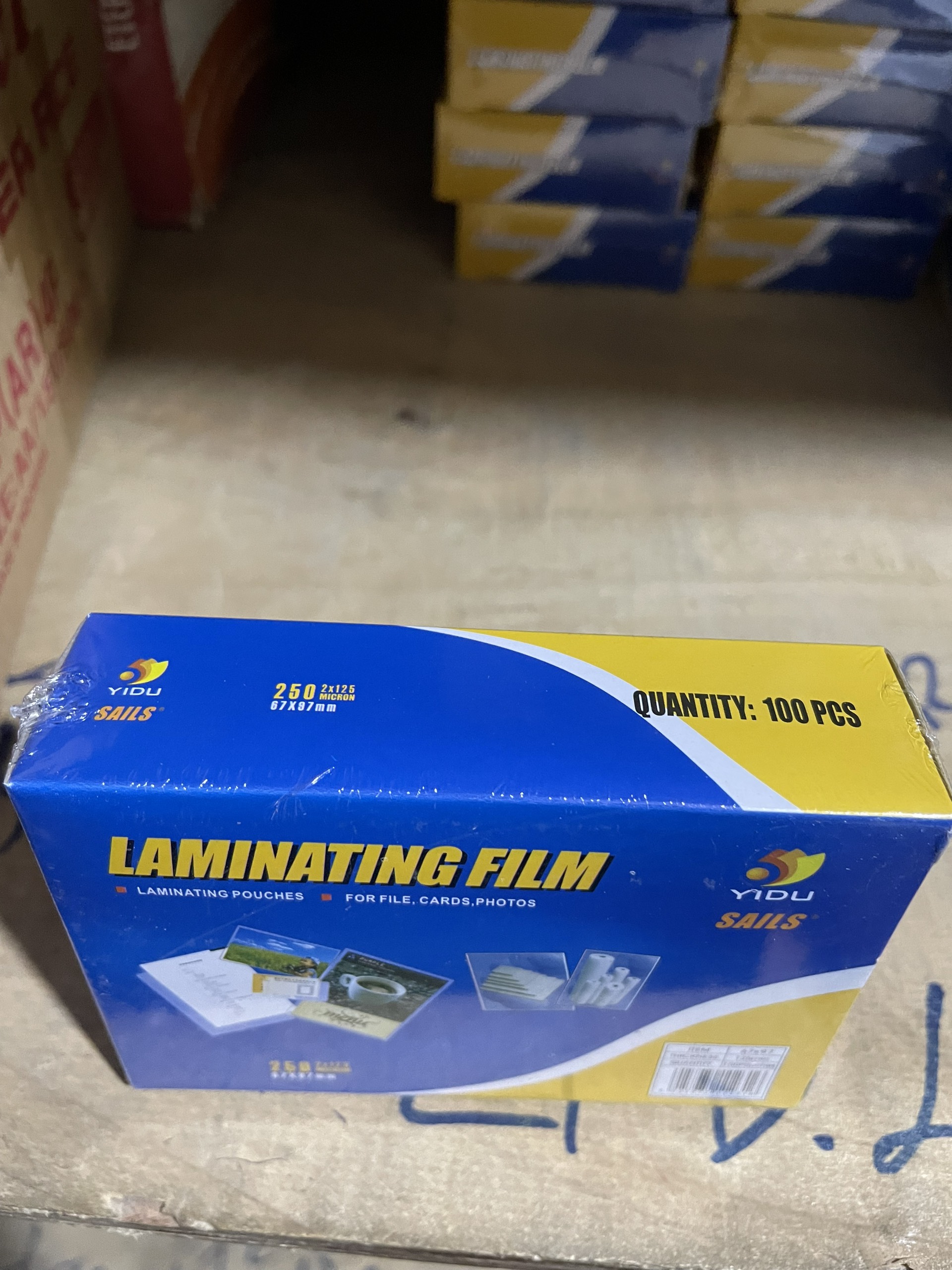 Màng Nhựa Ép Plastic Giấy Chứng Minh Nhân Dân, Căn Cước, Bắng Lái Xe 100 tờ/xấp