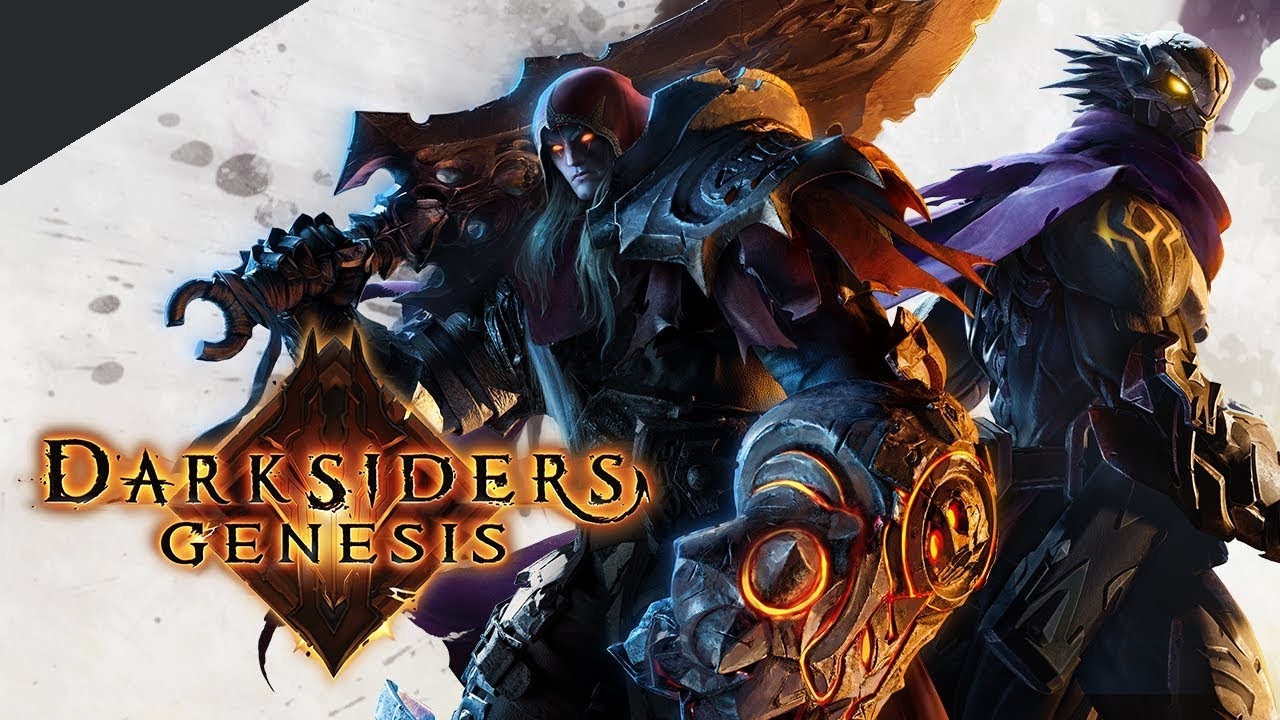 Thẻ game Darksiders genesis Nintendo switch