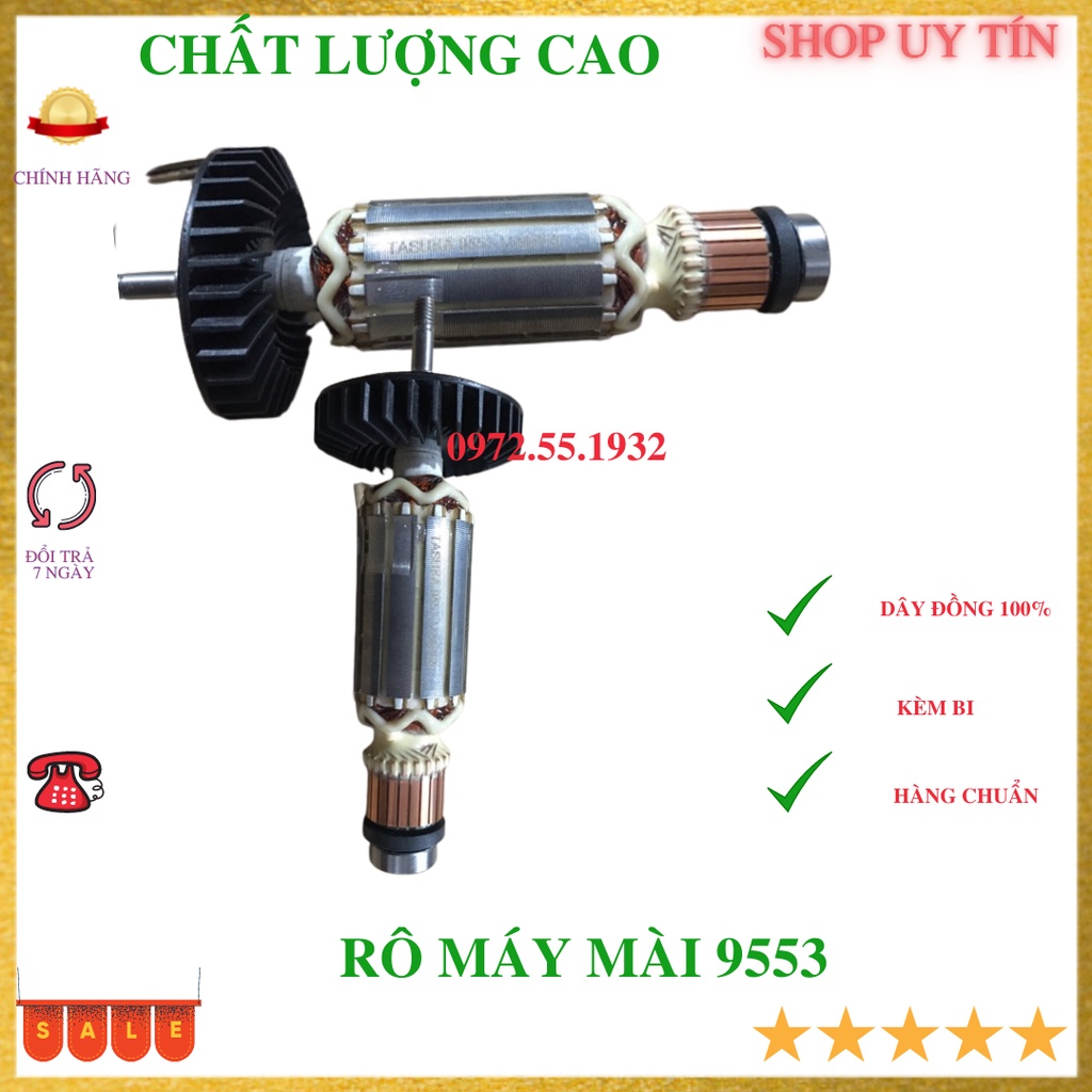 Ro máy mài 9553 -ro to máy mài 9553 siêu khỏe