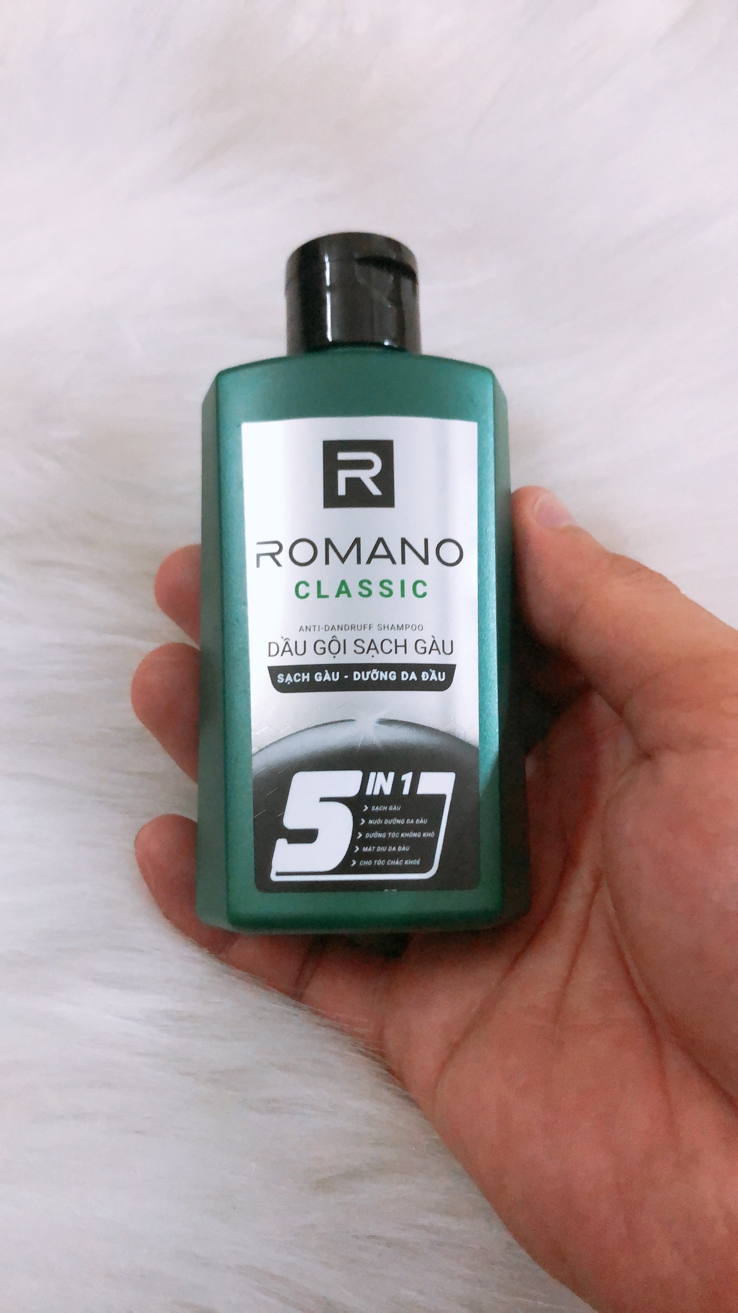 ROMANO DẦU GỘI AD 60G XANH LÁ