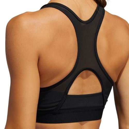 Adidas Believe This 3-Stripes Medium Support Rib Sports Bra - Women  Training (Black/Blue) GL0570 / GM2963 | Lazada Singapore