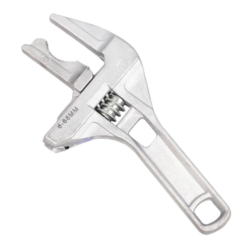 Adjustable Wrench Universal Monkey Spanner Multifunction Plumbing Hand