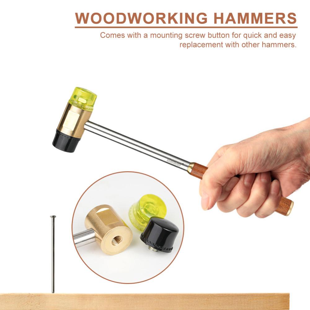Installation Hammer Replaceable Hammer Head Double Face Tap Hammer Professional Multifunctional Hammer Tile Installation