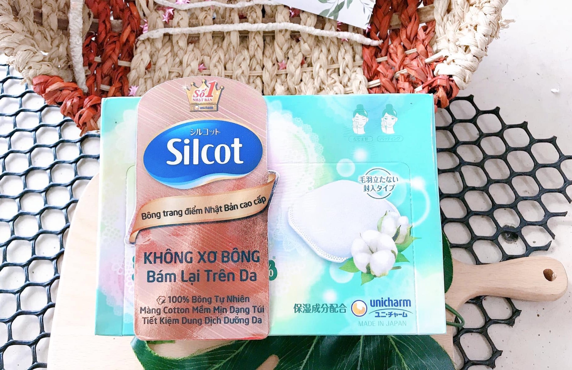 Bông Tẩy Trang các loại