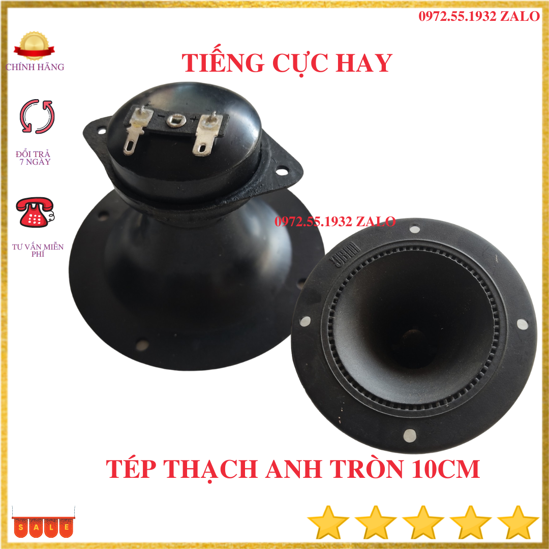 Loa treble thạch anh  tròn 10cm siêu rẻ