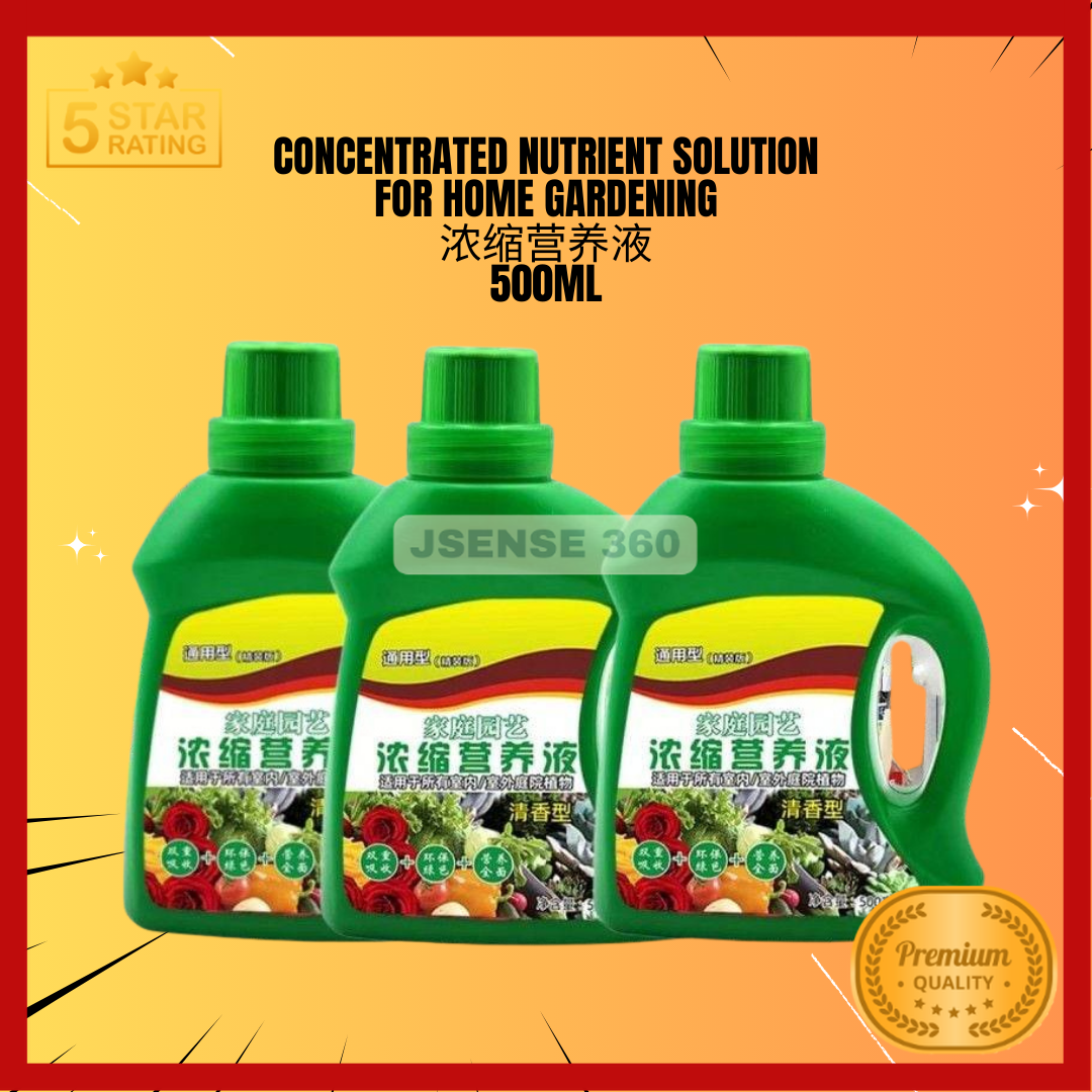500ml Plant Nutrient Flowergrowing nutrient solution plant general