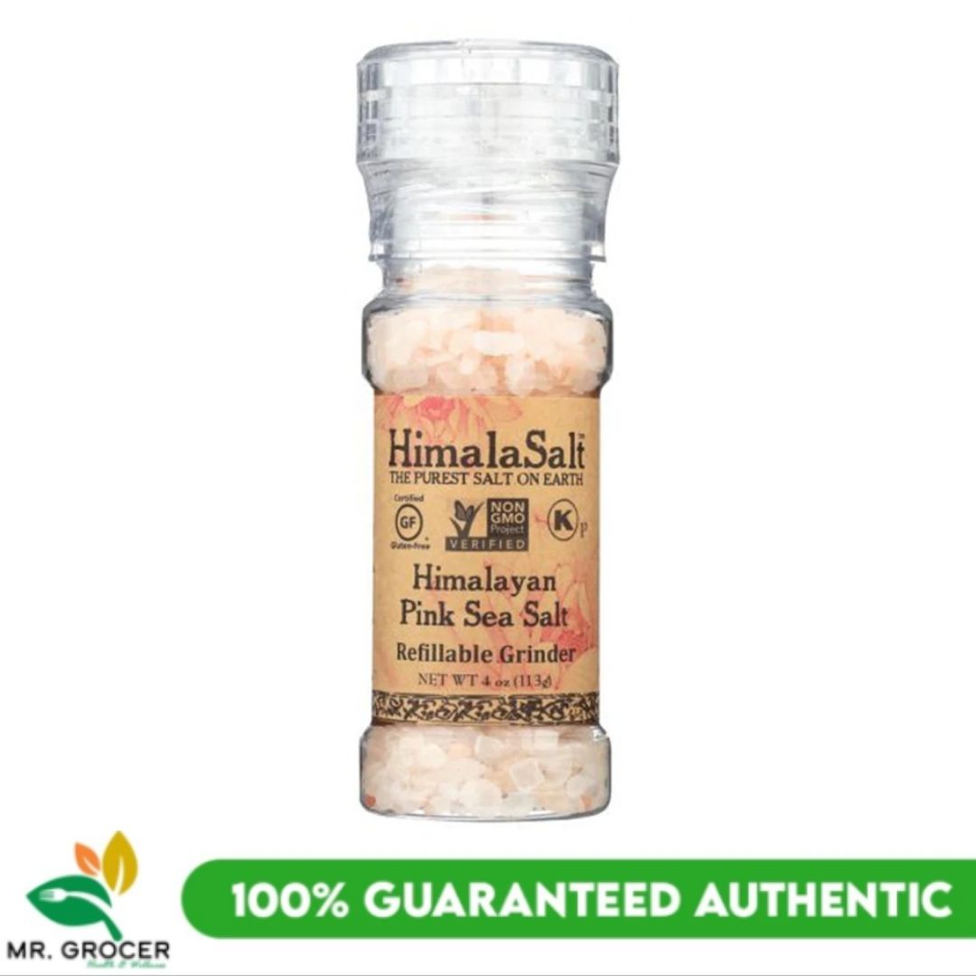 iodized salt grinder refill