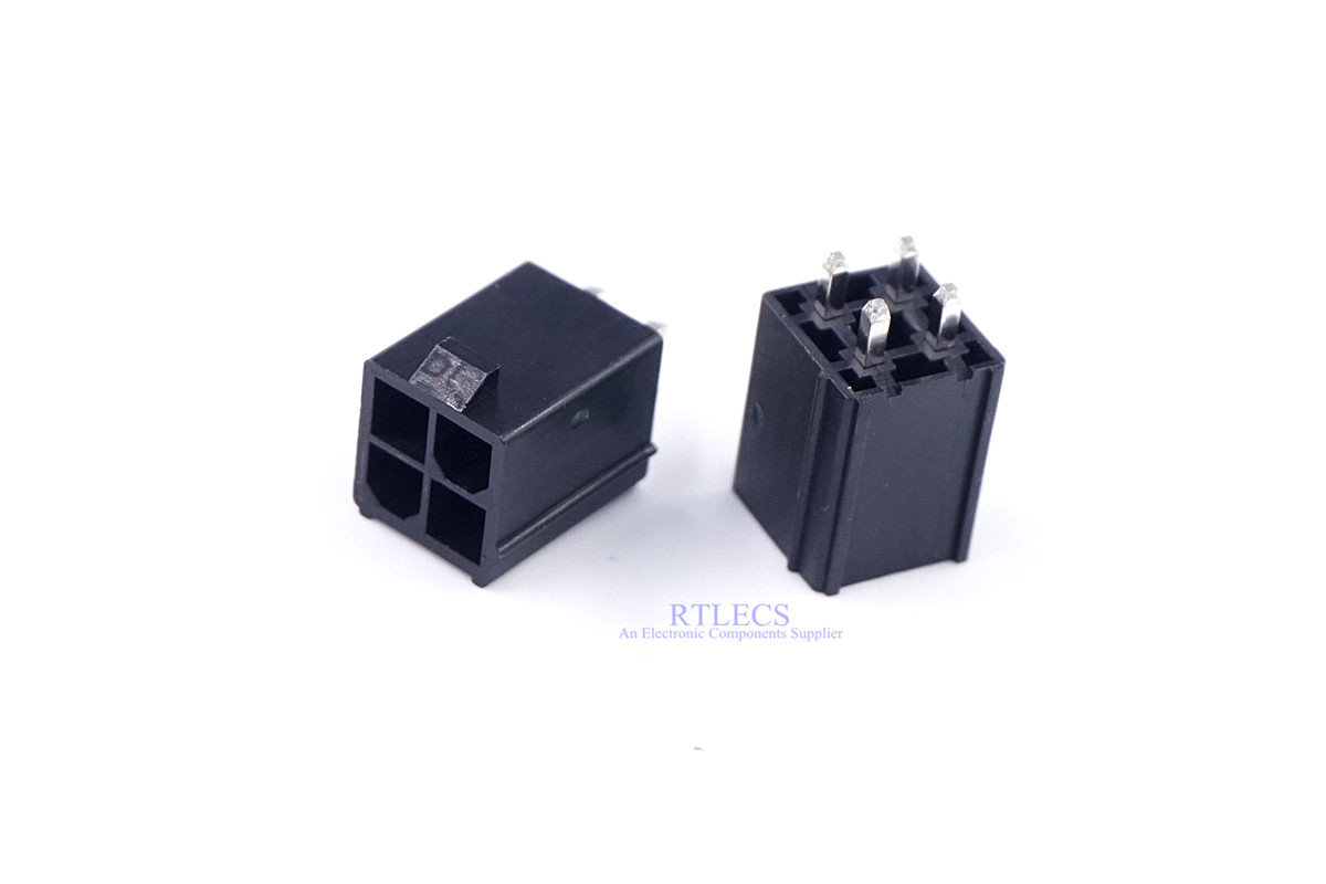 5 Pcs Cpu 4.2 Mm 4 8 Pin Male Header Through Holes Pc Computer Eps Atx ...