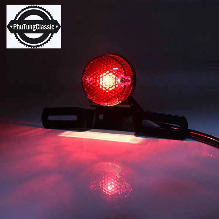 Đèn Hậu (Đèn lái) tổ ong, độ classic, cafe racer...
