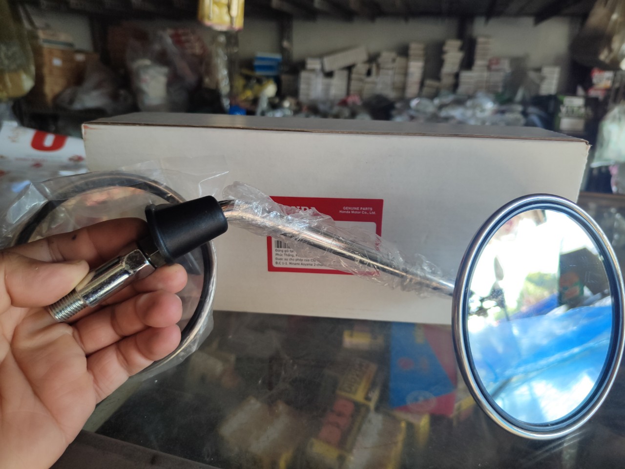 [HCM]Gương(kiếng) Chiếu Hậu Honda SH Mode Mới