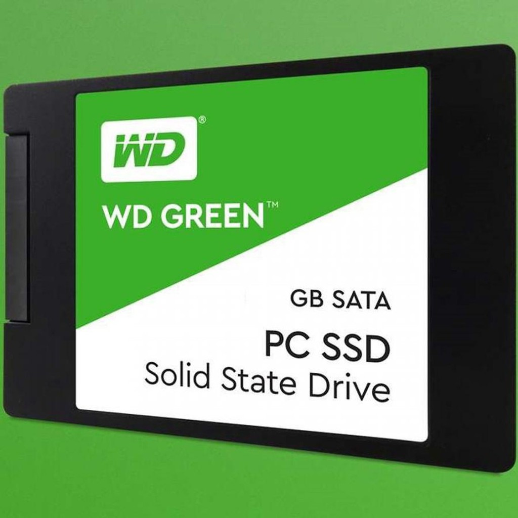 Ổ cứng ssd WD Green 120gb