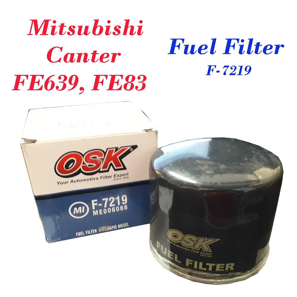 Diesel Filter / Fuel Filter Mitsubishi Canter FE639 / Fuso FE83 Lazada
