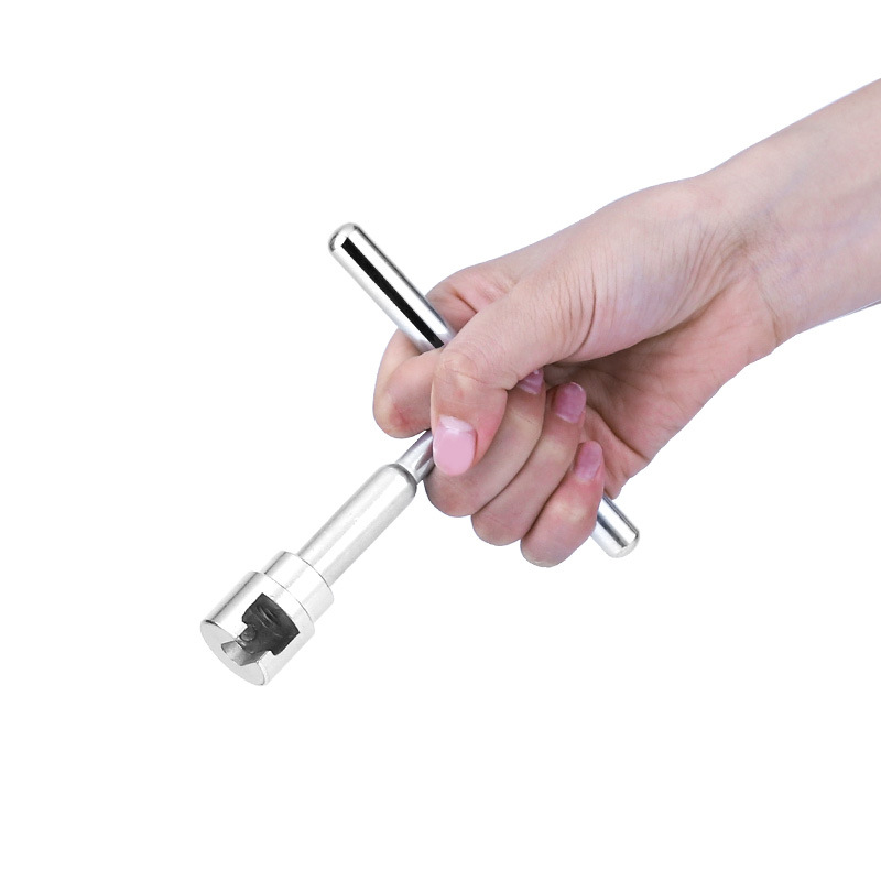 Car dent repair tool, sheet metal free repair short T-pull repair puller