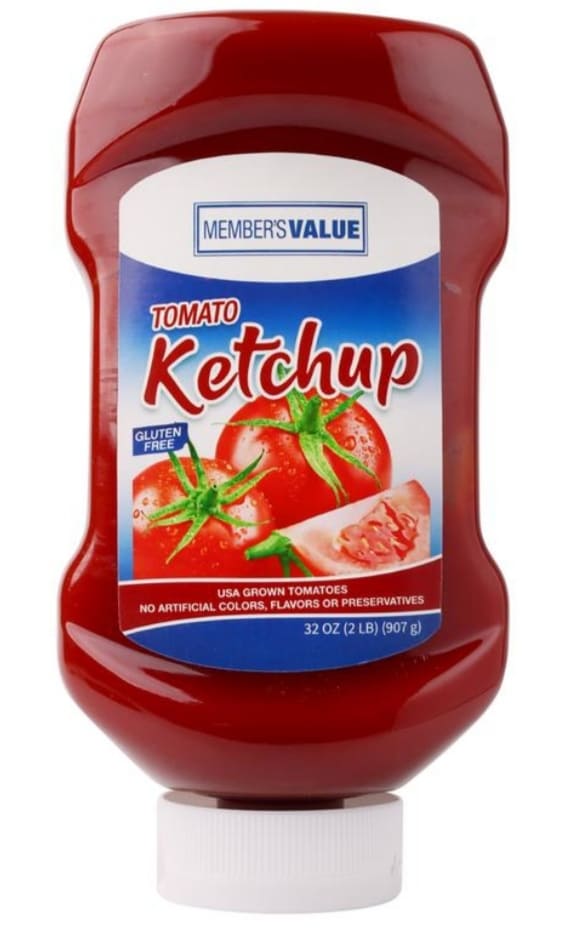 Member's Value Tomato Ketchup Gluten Free 907g Lazada PH