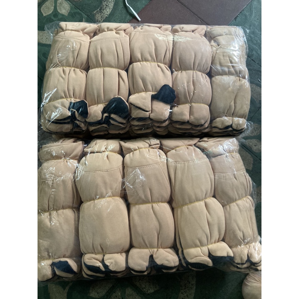 Combo Sỉ 10 đôi vớ (hài bo) cổ cao trơn