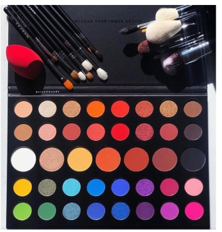 Bảng mắt Morphe x James Charles