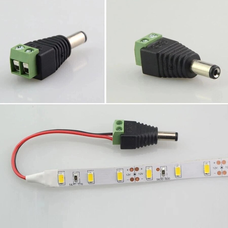 5pairs%20Female%20And%20Male%20Dc%20Connectors%202.1x5.5mm%20Power%20Plug%20Adapter%20Jacks%20Sockets%20Connector%20For%20Color%20Led%20Strip%20Cctv%20Camera%20-%20Image%205