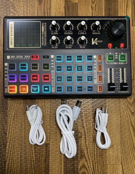 Bộ Mic Thu Âm Bm900 Sound Card k300 Dây Livestream Chế - Trọn Bộ Thu Âm Sound Card k300 Hỗ Trợ Autu Tune Bluetooth - Tặng Phụ Kiện Đi Kèm . Sound Card K300 Mic BM900 Hát Livestream , Karaoke Mọi Lúc Mọi Nơi