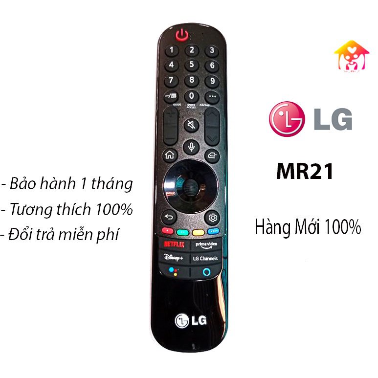 Universal LG Magic TV remote control LG mr21 voice-free compatible ...