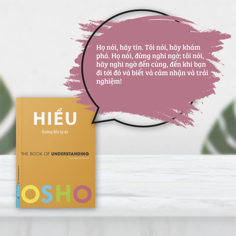 OSHO Hiểu - Đường Đến Tự Do ( FN )