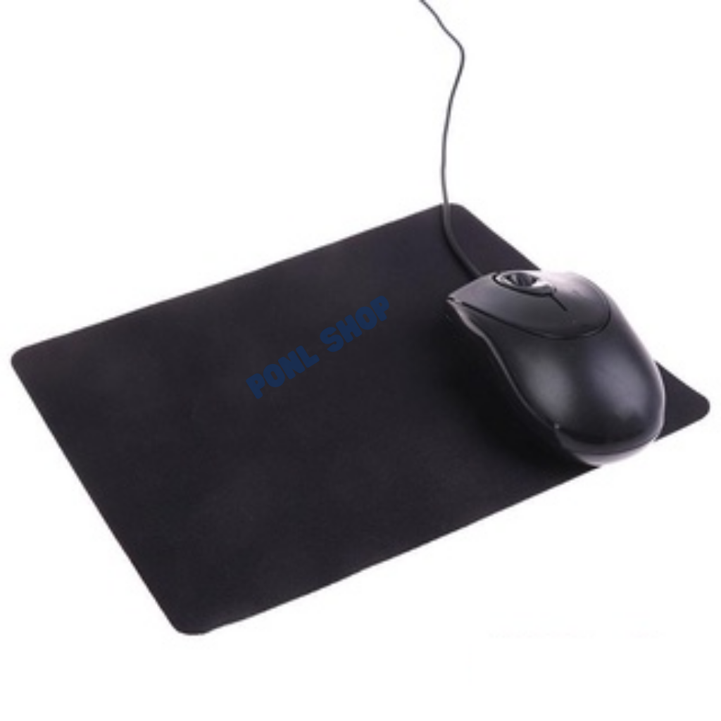 [HCM] Miếng lót chuột T1 Protab (Đen Trơn)
