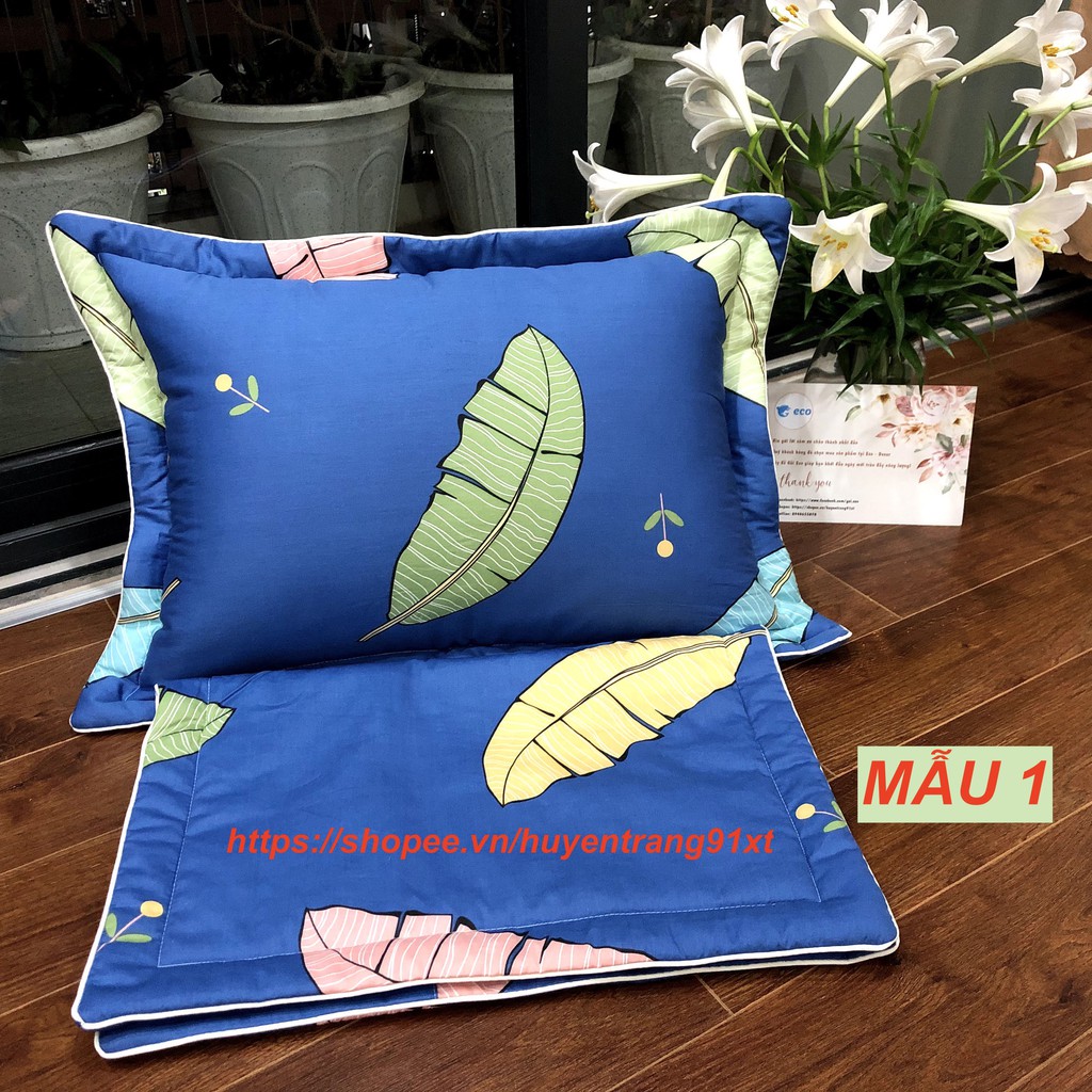 VỎ GỐI NẰM SIZE 45*65CM