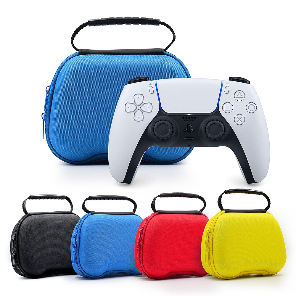 Ps5 điều khiển Túi lưu trữ trường hợp đối với bộ chuyển đổi Nintendo Pro Sony PS4 PS3 Playstation Xbox dòng một