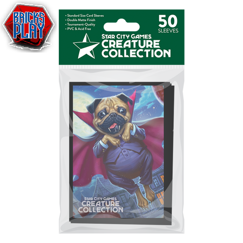 Star City Games Matte Sleeves - Creature Collection | Lazada Singapore