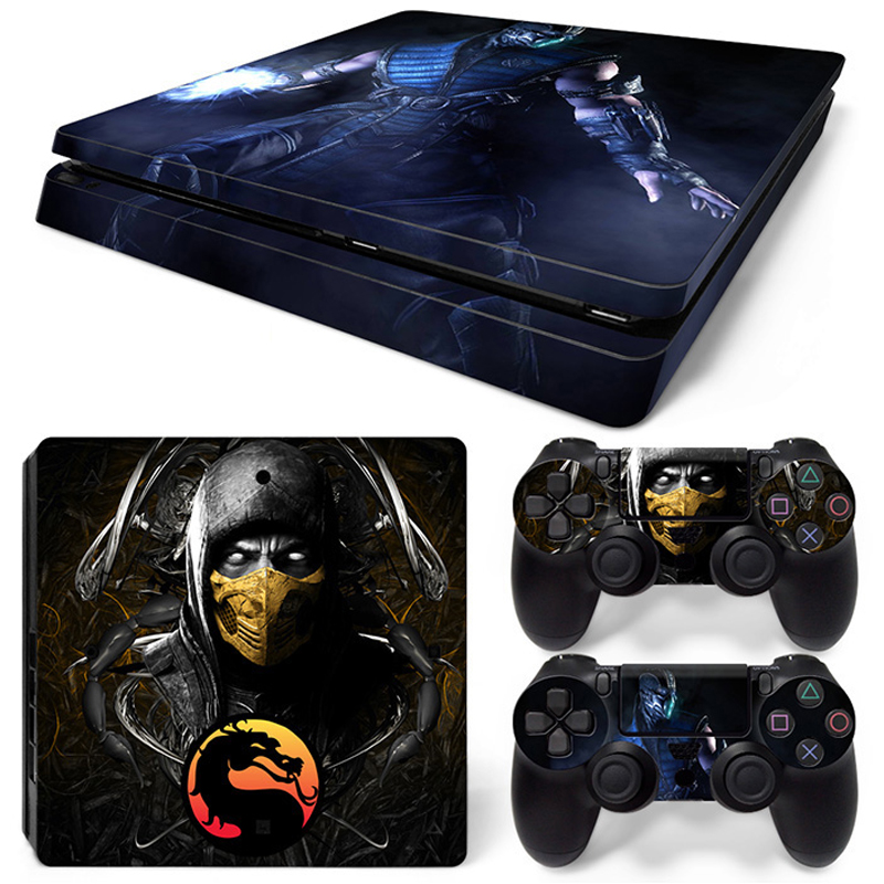 %E3%80%90support%E3%80%91%20For%20PS4%20Console%20and%202%20Controllers%20Skin%20Sticker%20PS4%20Duel%20Game%20Protective%20Decal%20Cover%20Full%20Set%20-%20Image%207