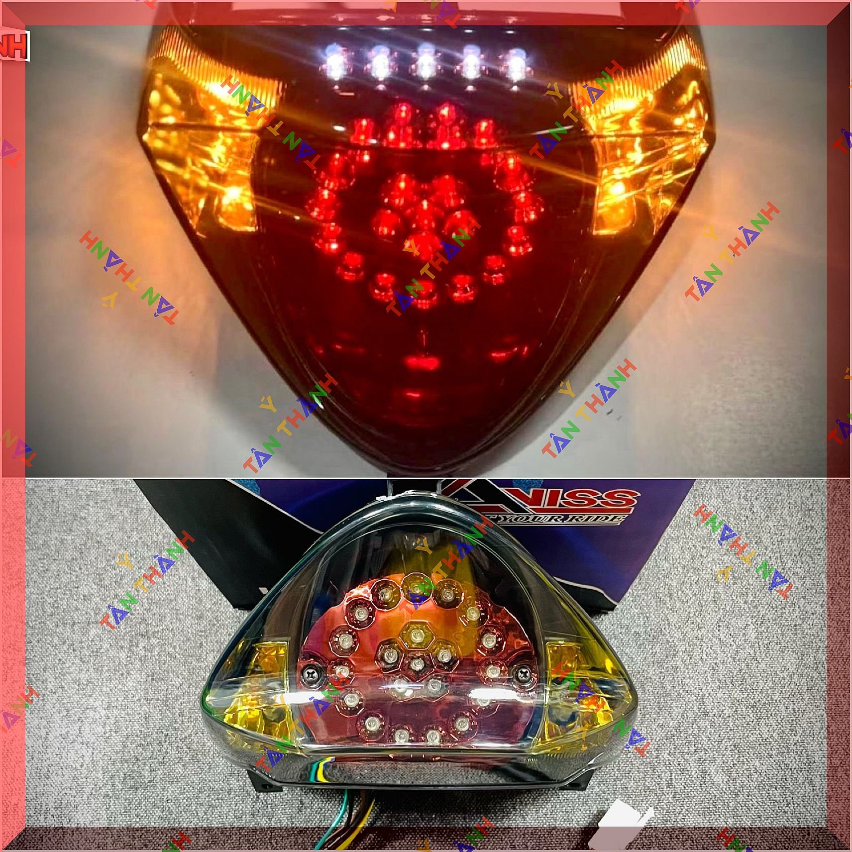 Đèn hậu exciter 2010 led ANISS MS226