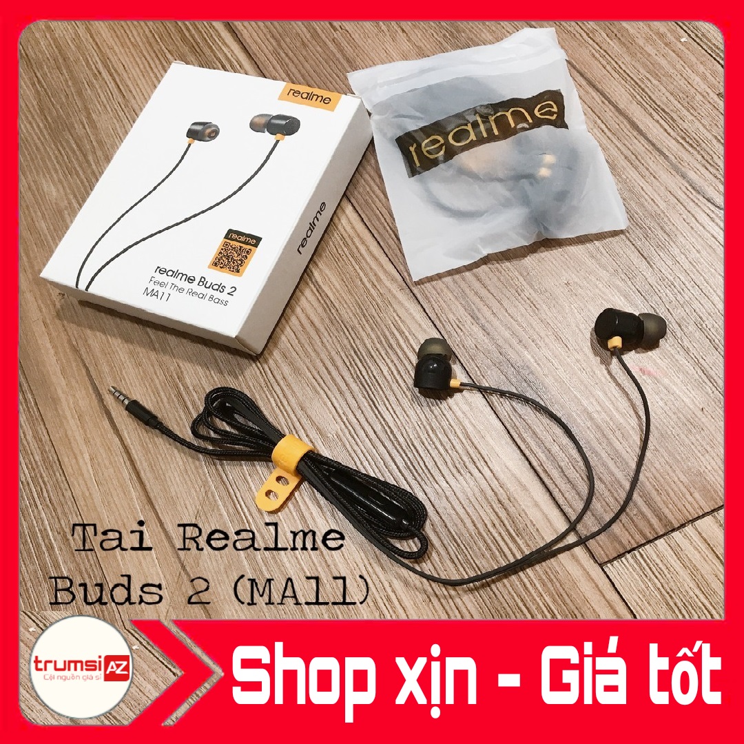 [HCM]Tai nghe REALME MA-11-tai nghe dây [HCM]